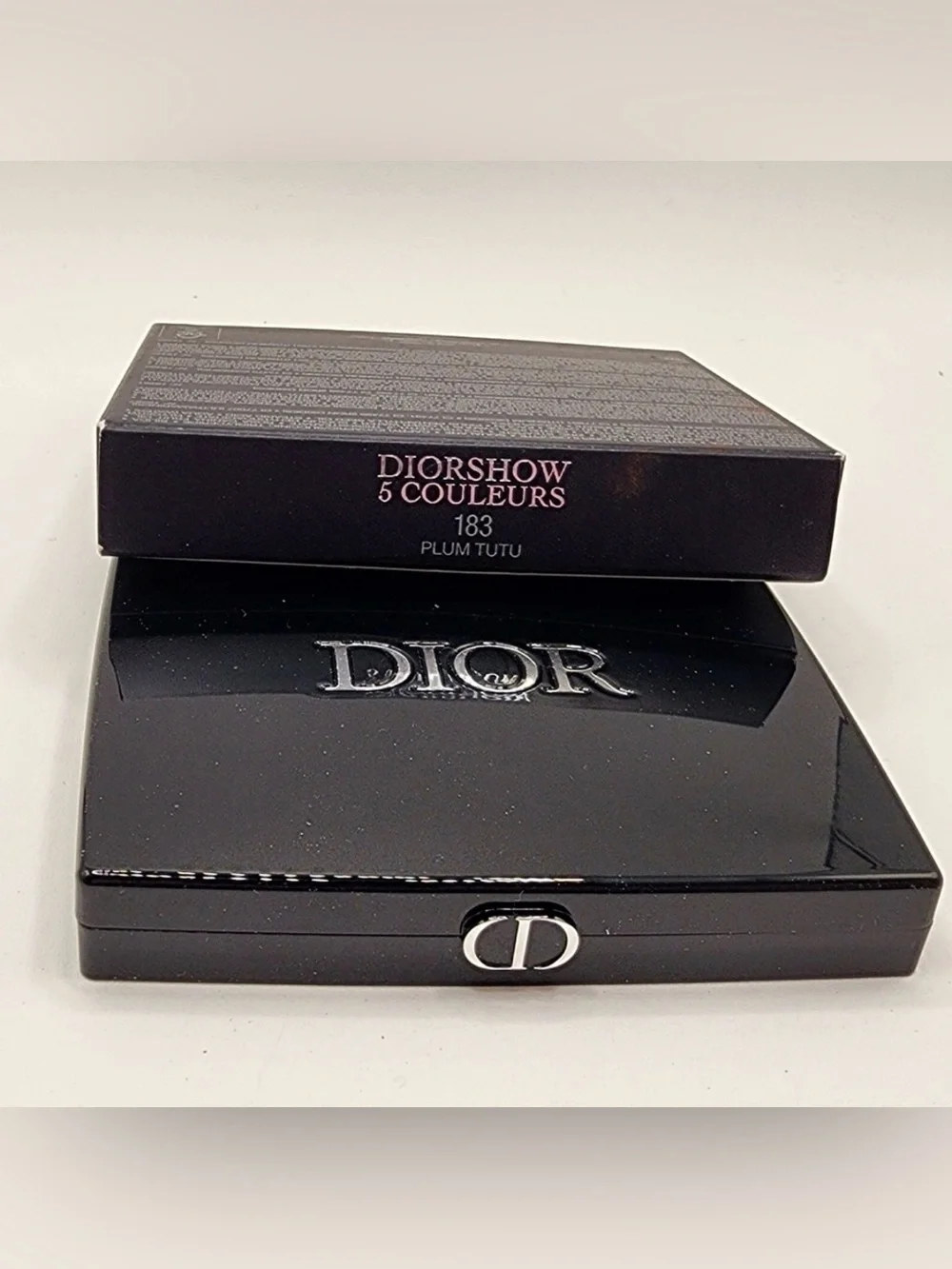 S DIOR diorshow 5 Couleurs eyeshadow wardrobe #183 PLUM TUTU Retail $72